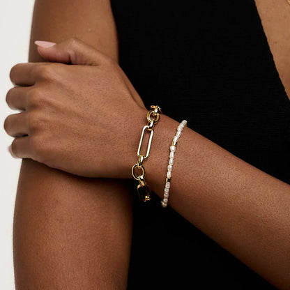 Bracciale Barra a T | Oro