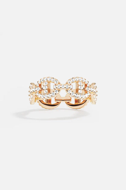 Anello Isola Marina | Oro