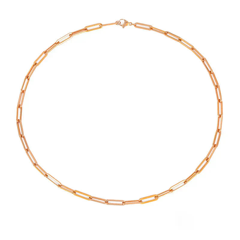Collana con Catena Elegante | Oro