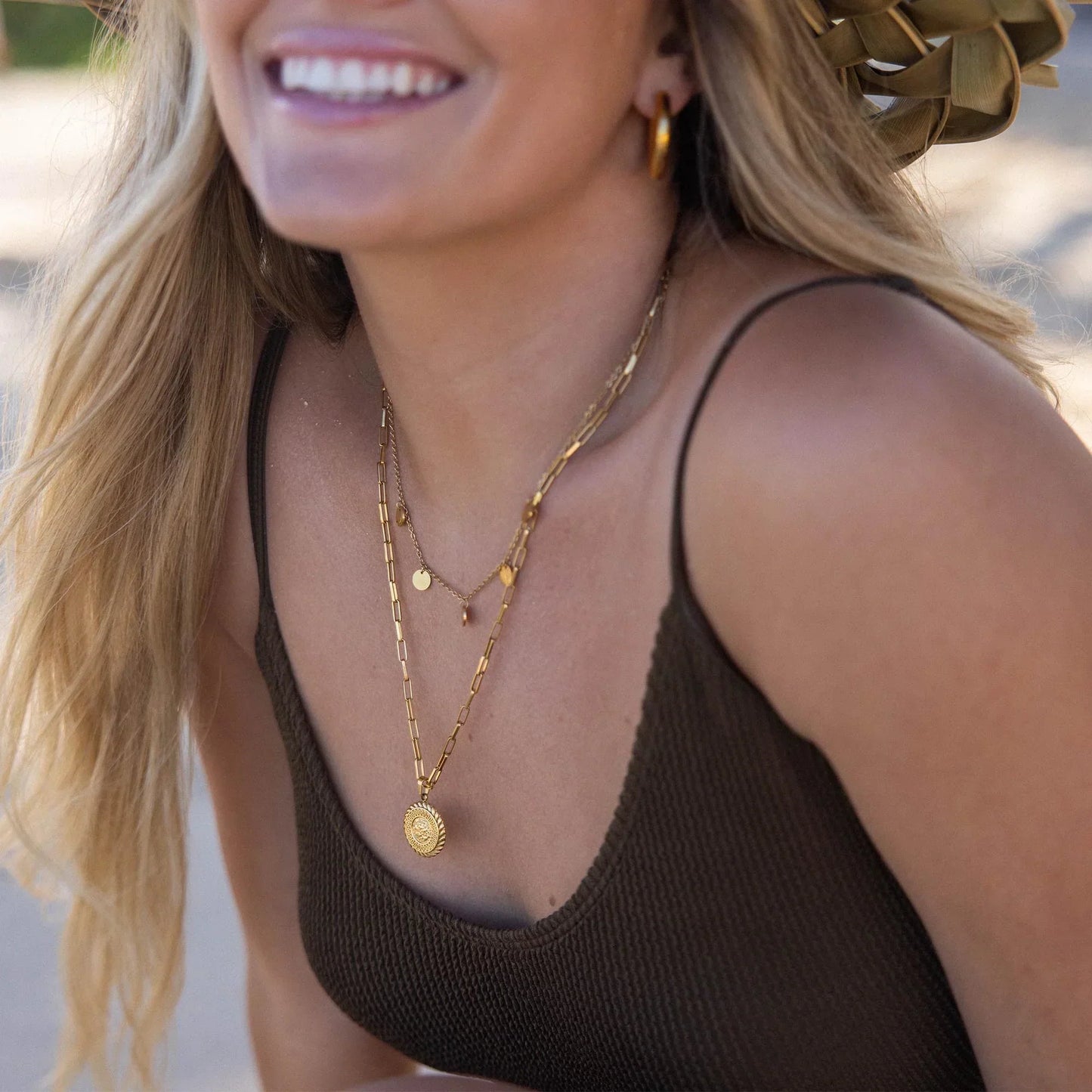 Collana Buddha | Oro