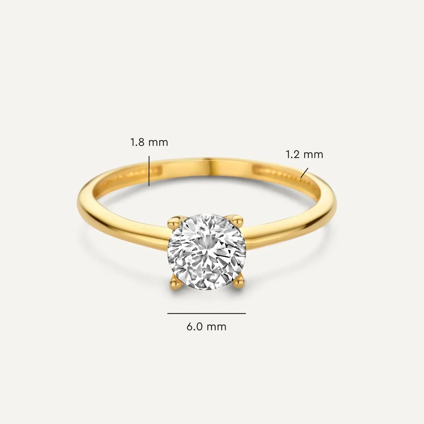 Anello Savia Mare | Oro