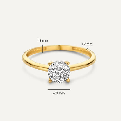 Anello Savia Mare | Oro