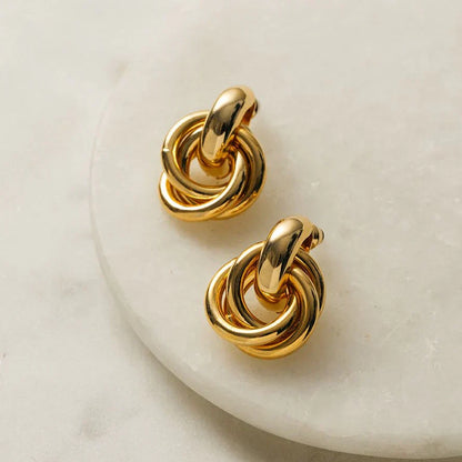 Orecchini Intrecciati | Oro