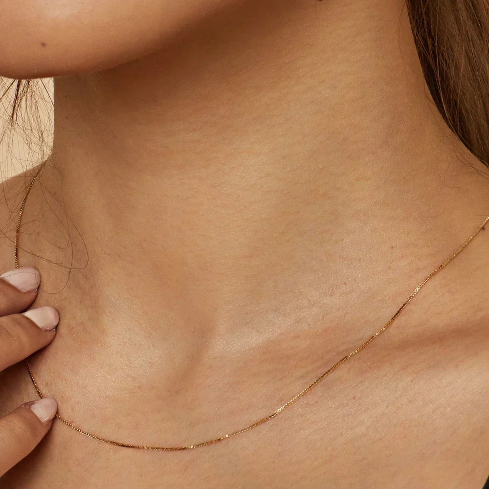 Collana Semplicità Pura | Oro