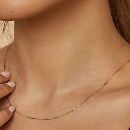 Collana Semplicità Pura | Oro