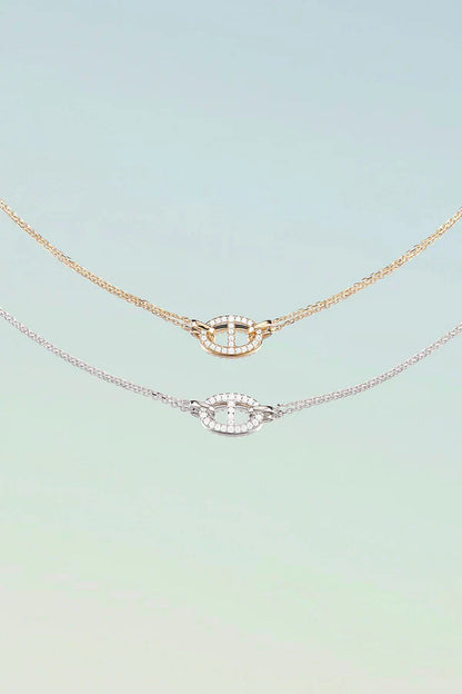 Collana Isola Marina | Oro