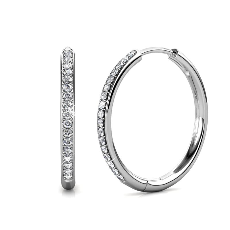 Orecchini Pavé Diana | Oro