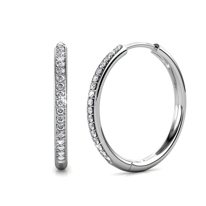 Orecchini Pavé Diana | Oro