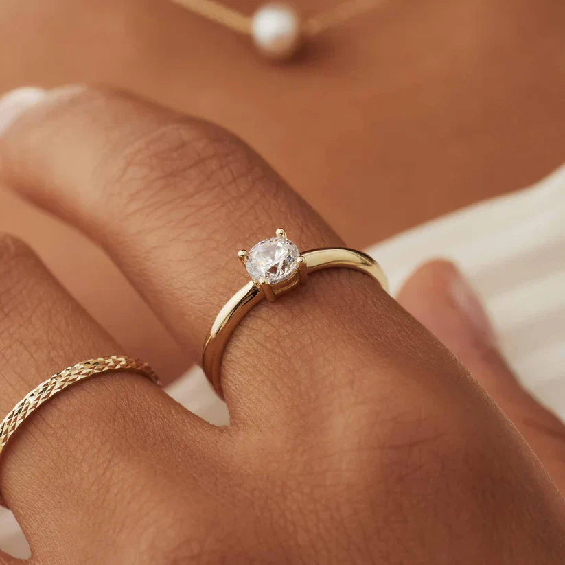 Anello Valentina Castelli | Oro