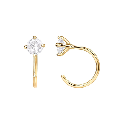Orecchini Diamante Elegante