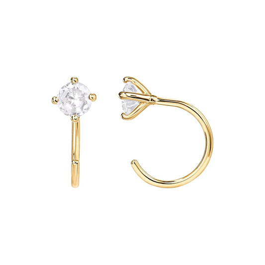 Orecchini Diamante Elegante