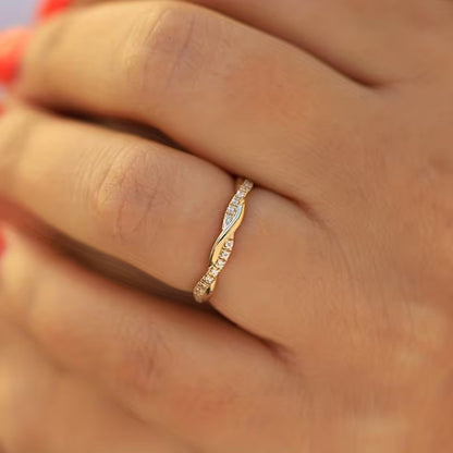 Anello Doppia Essenza | Oro