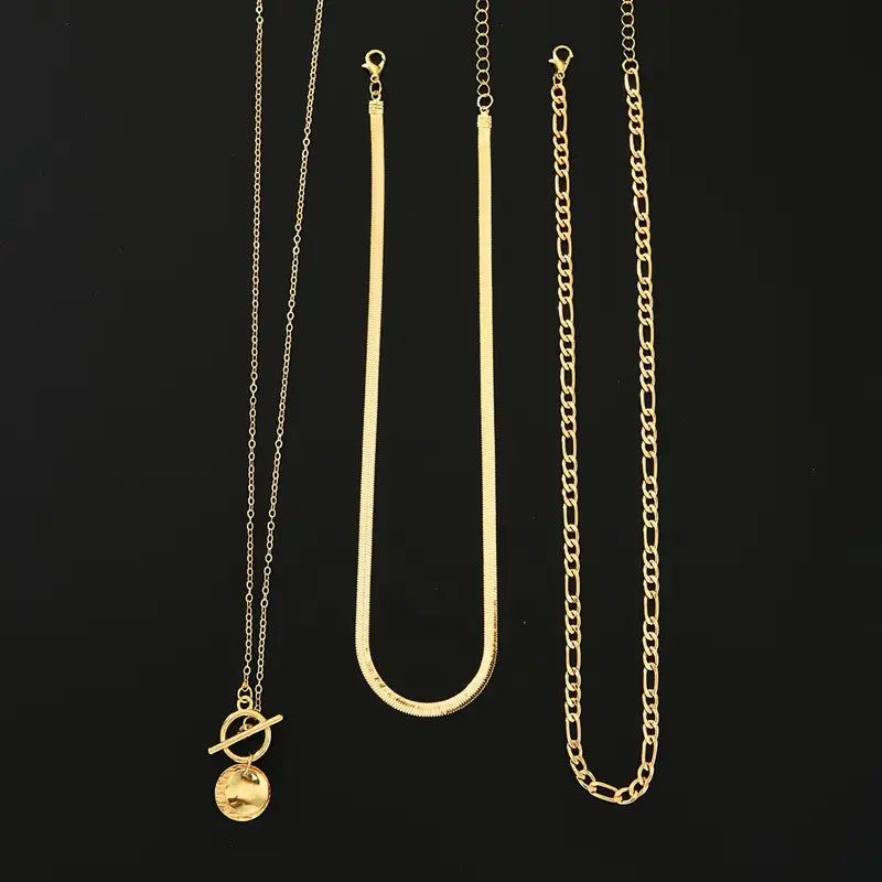 Collana Savia Moneta Texturizzata | Oro
