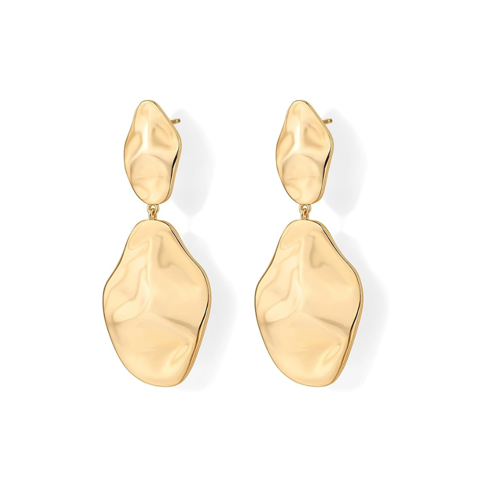 Orecchini Onde | Oro