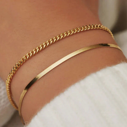 Bracciale Serpente in Oro