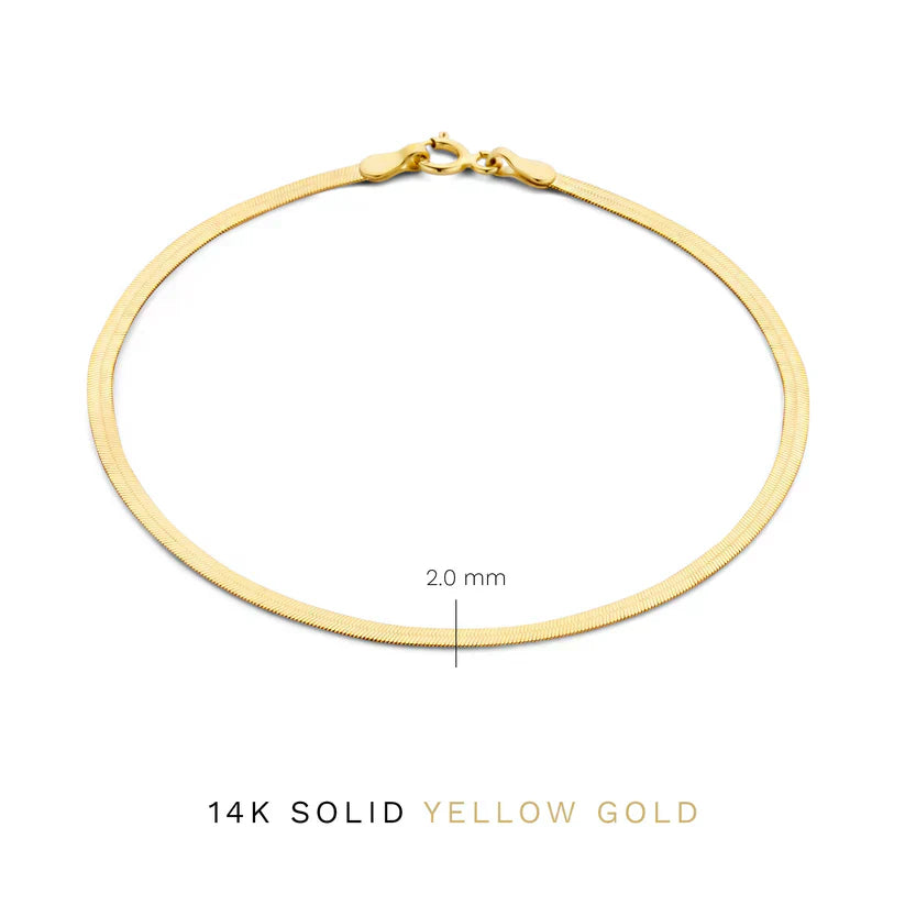 Bracciale Serpente in Oro