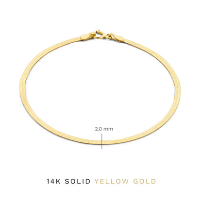 Bracciale Serpente in Oro