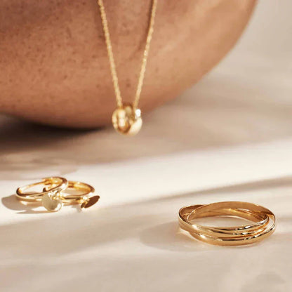 Anello Elena Trielle | Oro
