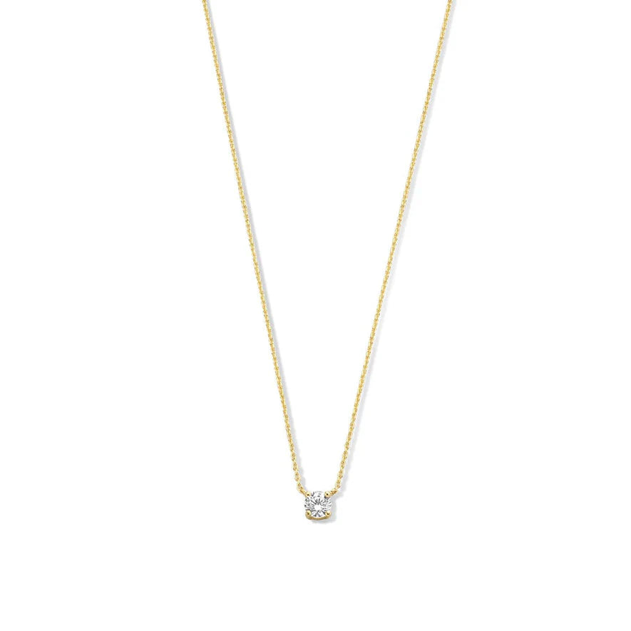 Collana Clea con Moissanite