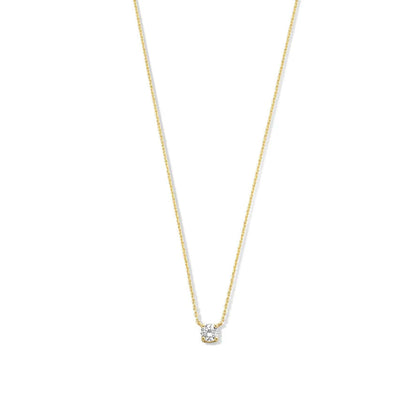 Collana Clea con Moissanite