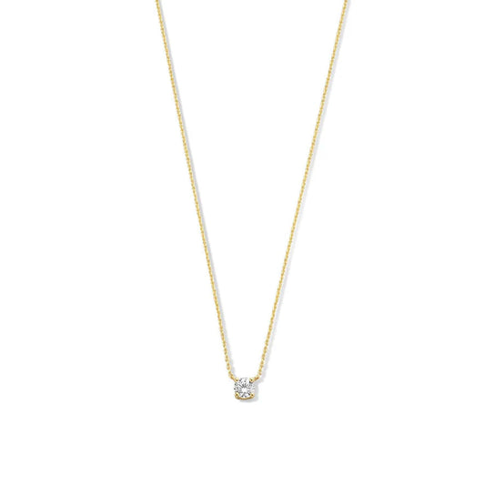 Collana Clea con Moissanite