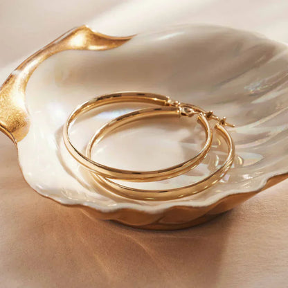 Orecchini Stella in Oro