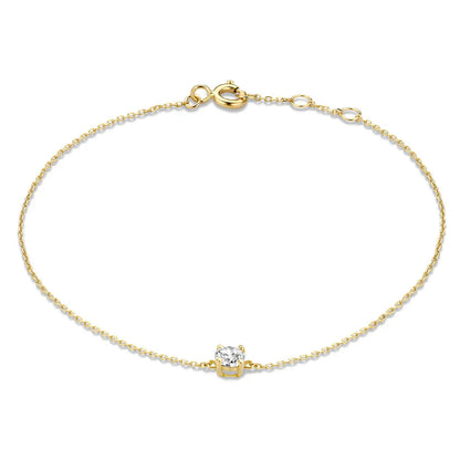 Bracciale con Cristalli Luminosi | Oro