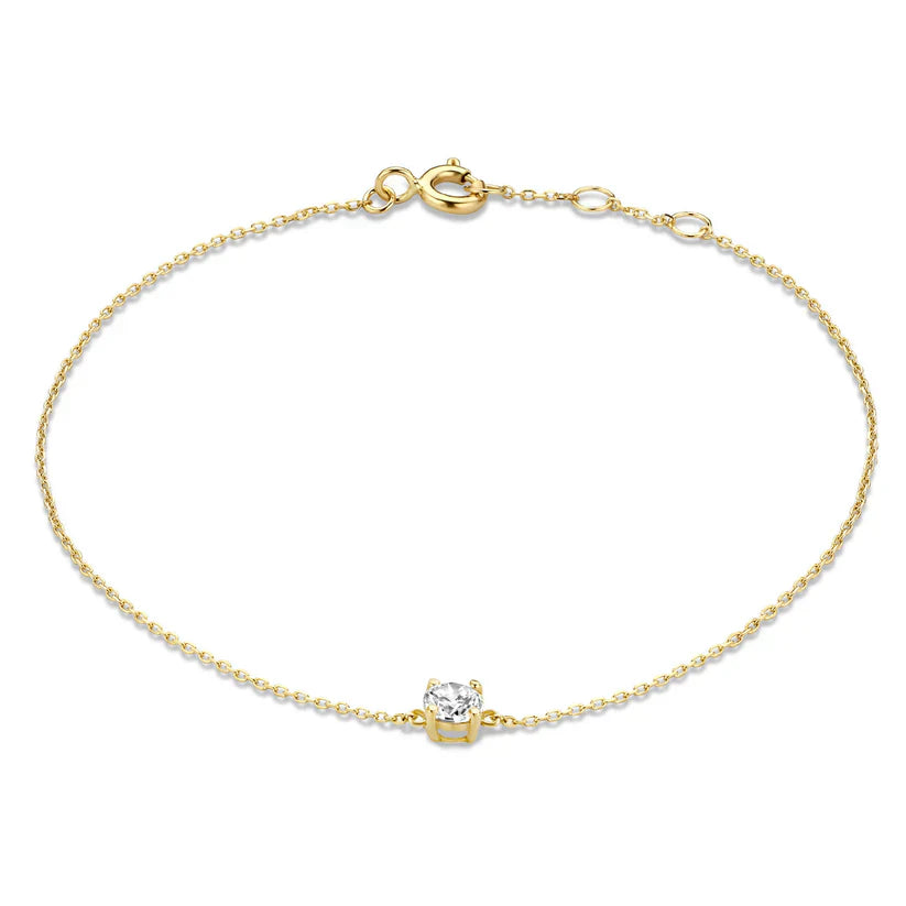Bracciale Clea con Moissanite