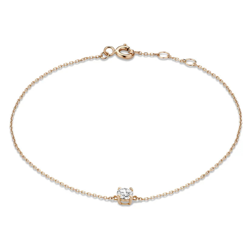 Bracciale con Cristalli Luminosi | Oro