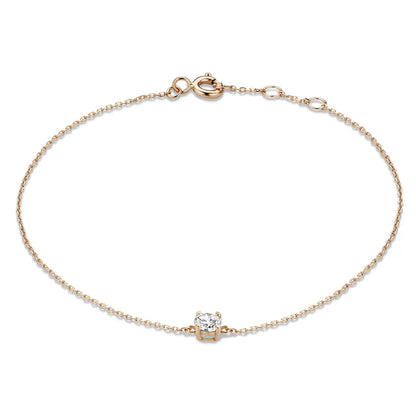 Bracciale con Cristalli Luminosi | Oro