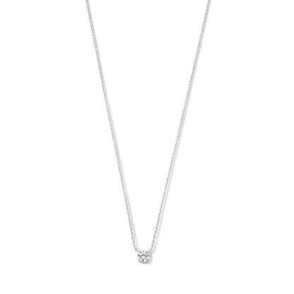 Collana Clea con Moissanite | Oro