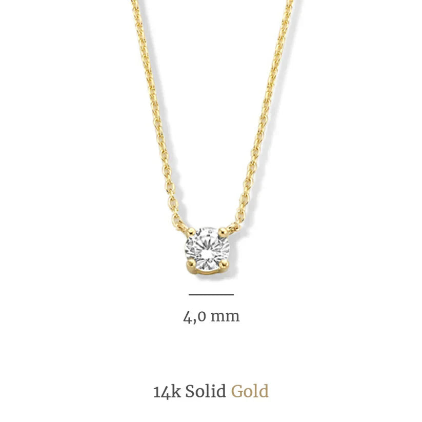 Set Collana e Bracciale con Moissanite | Oro