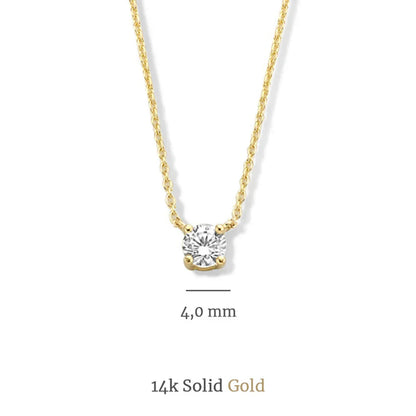 Set Collana e Bracciale con Moissanite | Oro