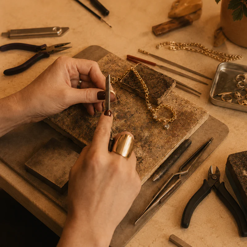 Materiali selezionati Gioielleria Russo