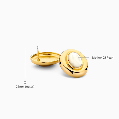 Orecchini Perla Gisella | Oro