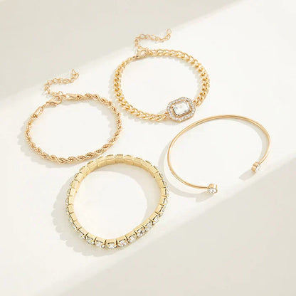 Set di Bracciali Isabella | Oro
