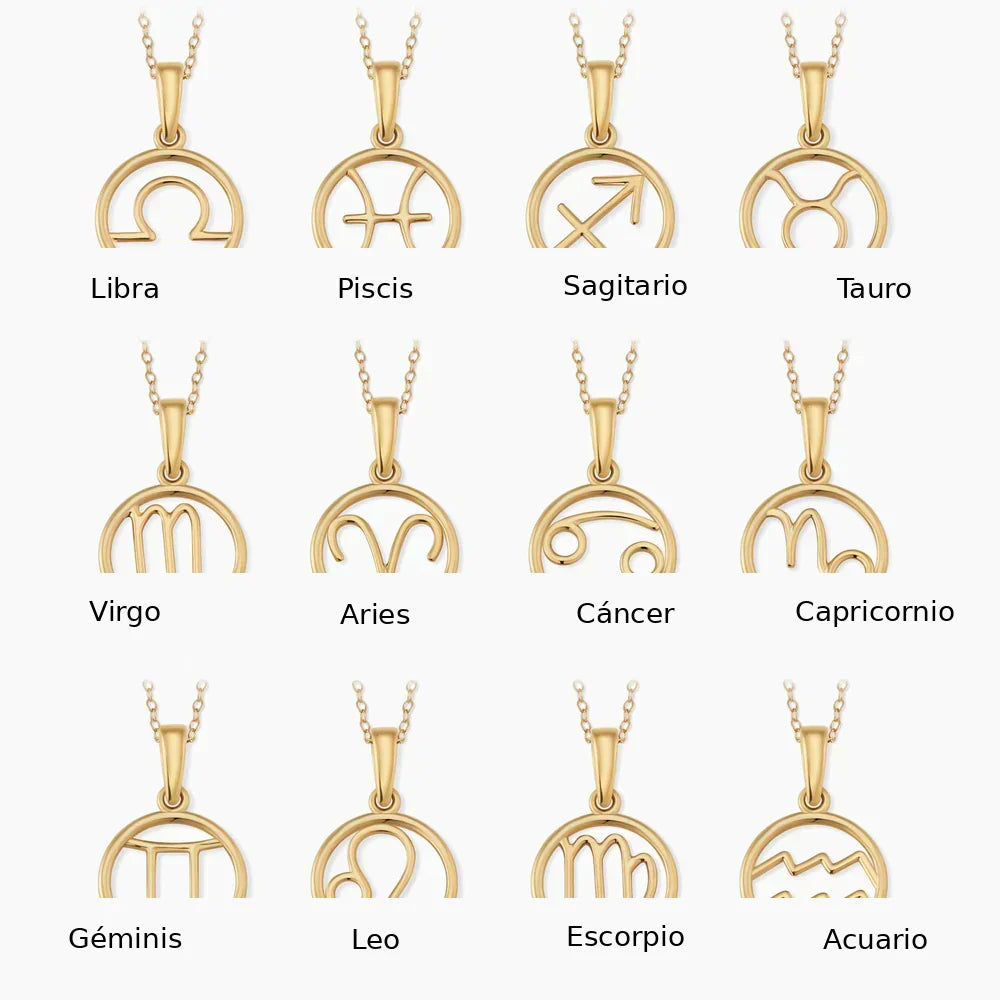 Collana Segno Zodiacale | Oro