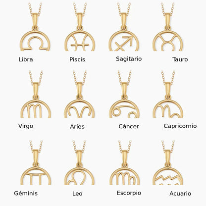 Collana Segno Zodiacale | Oro