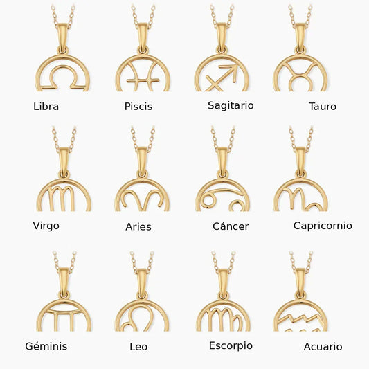 Collana Segno Zodiacale | Oro